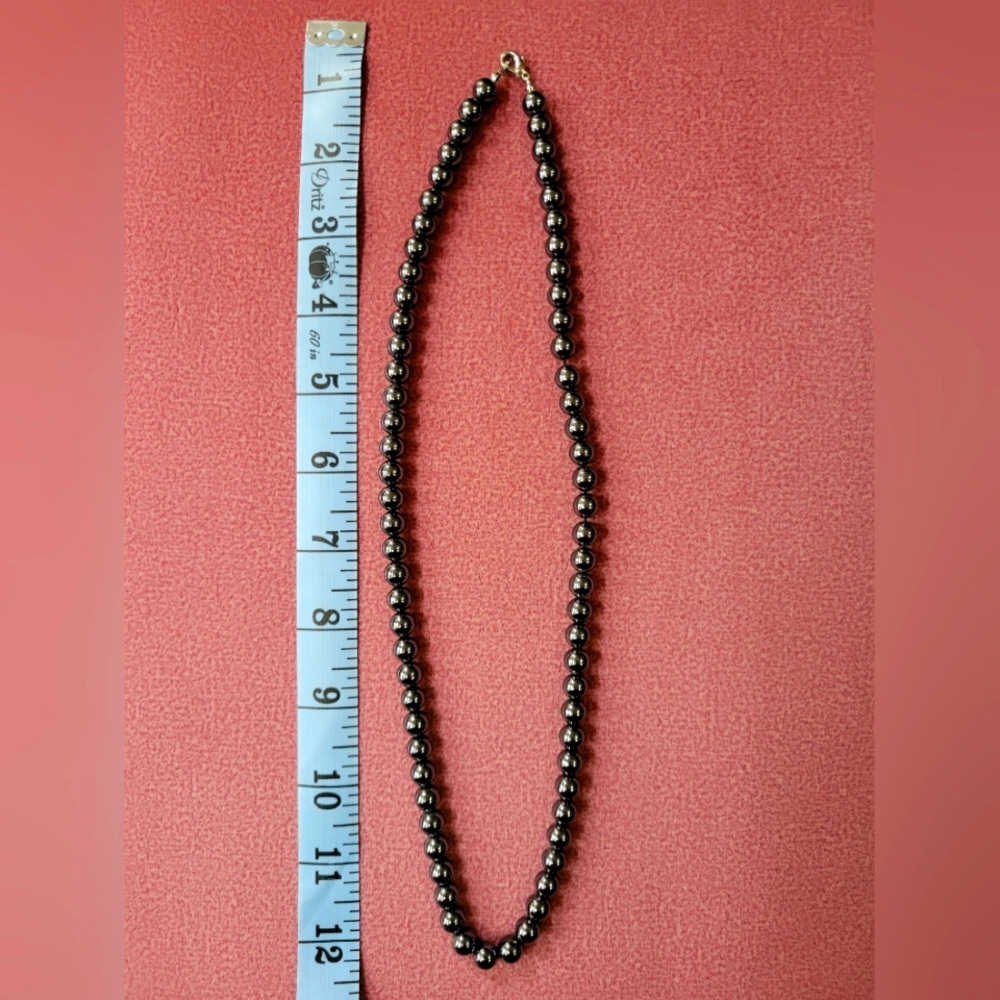 Black Agate Necklace